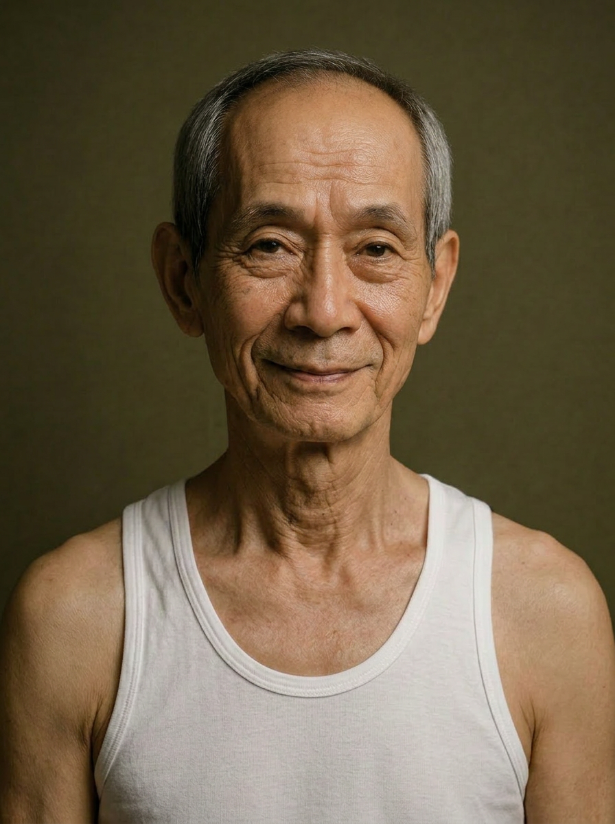 Ah Seng, Heartland uncle — AI-generated character