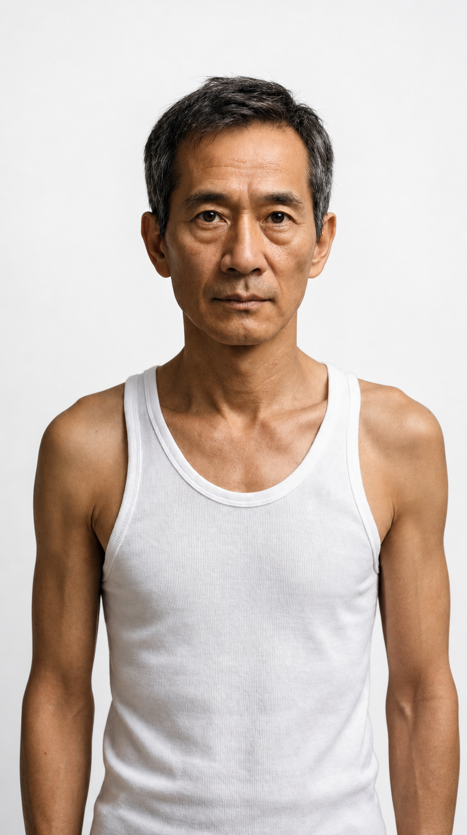 Ah Seng, Heartland uncle — AI-generated character