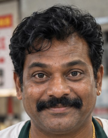Muthu, The Prata Man