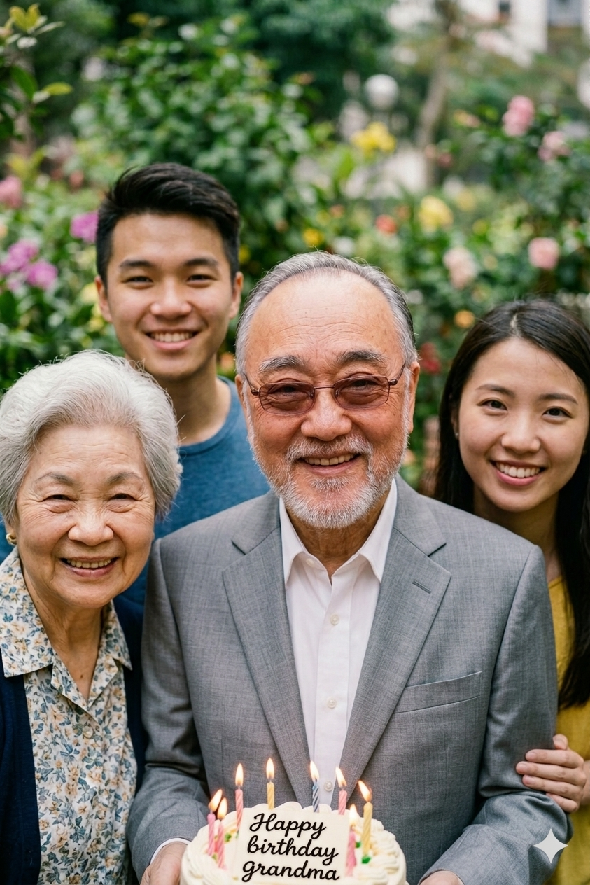 Grandma, Family anchor